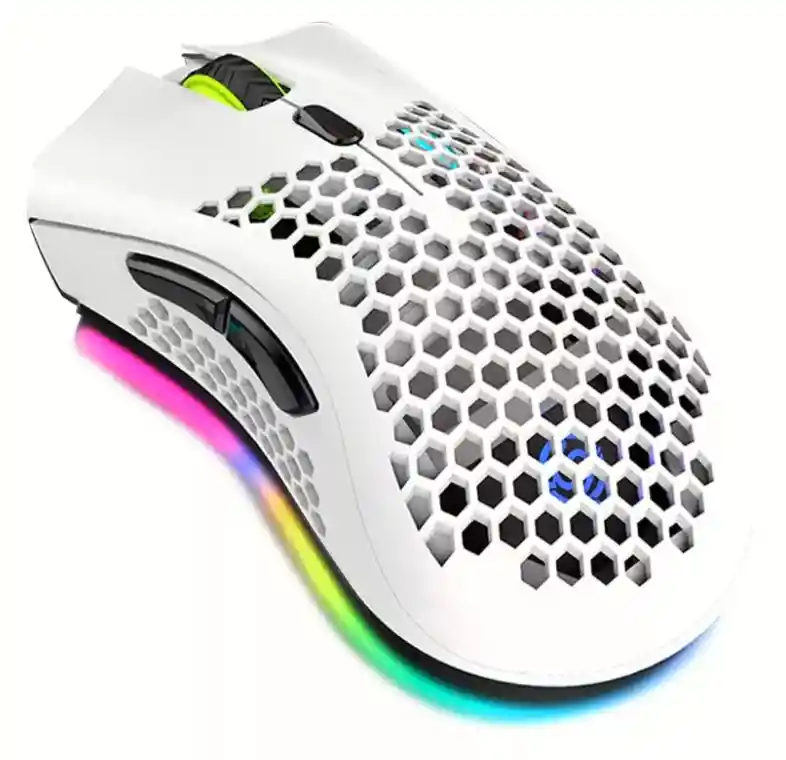 Mouse Gamer Inalámbrico K-snake Bm600 White