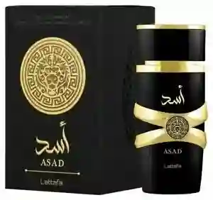 Perfume Asad Lattafa - Eau De Parfum - 100ml - Hombre 100% Original