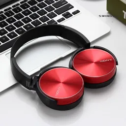 Audifonos Inalambricos Sony Xb450bt Rojo