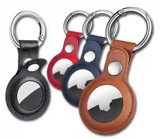 Protector Llavero Cuero Airtang Apple Gps