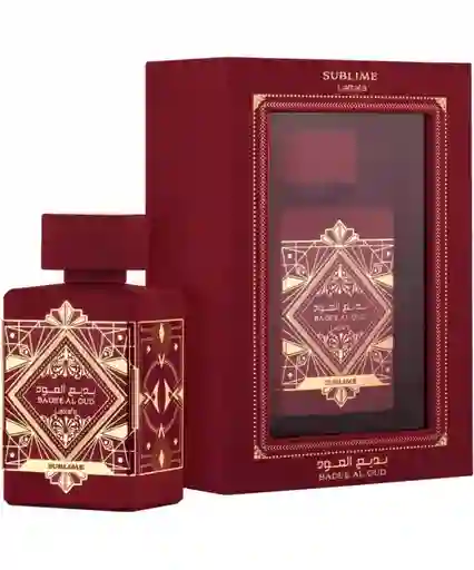Perfume Lattafa - Bade'e Al Oud Sublime - Eau De Parfum - 100ml - Unisex 100% Original