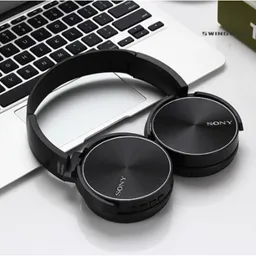 Audifonos Inalambricos Sony Xb450bt Negro