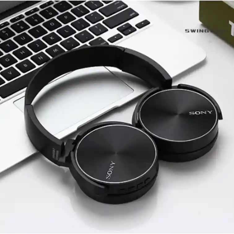 Audifonos Inalambricos Sony Xb450bt Negro