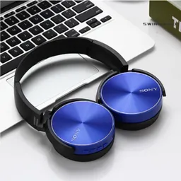 Audifonos Inalambricos Sony Xb450bt Azul