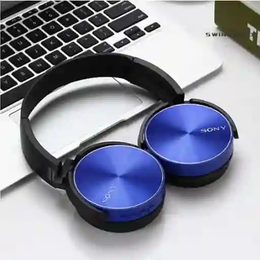 Audifonos Inalambricos Sony Xb450bt Azul