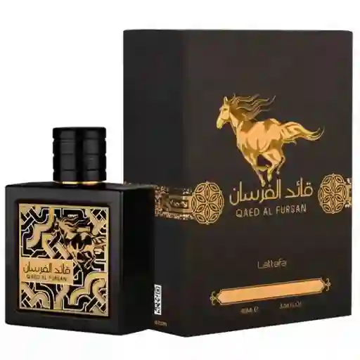 Perfume Qaed Al Fursan Lattafa - Eau De Parfum - 90ml - Unisex 100% Original