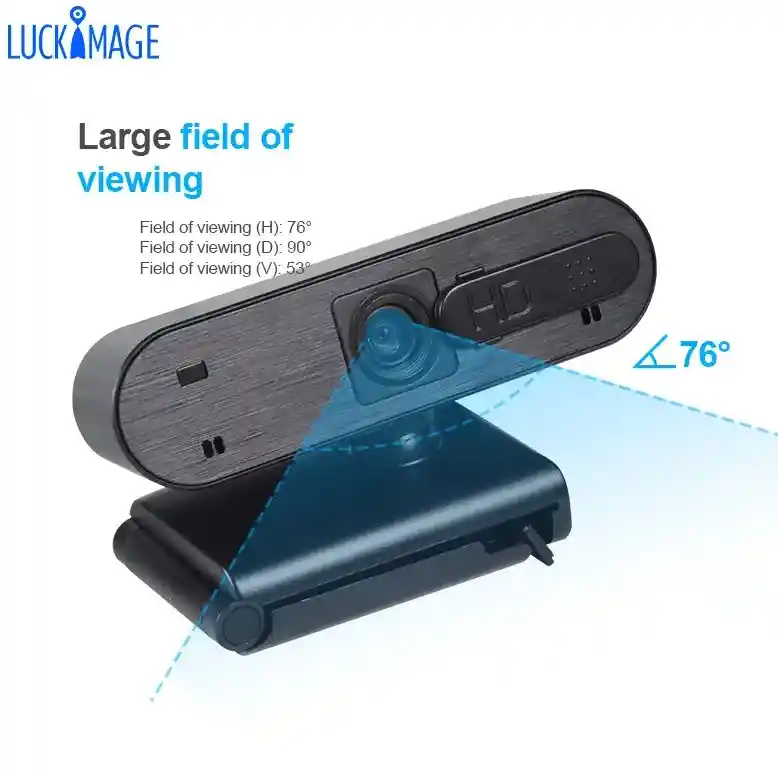 Camara Web H703 Full 1080 30fps Autofoco