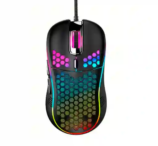 Raton Gamer Optico Alambrico 7 Botones