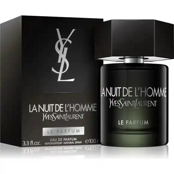 Perfume La Nuit De L Homme Edp De Yves Saint Laurent Hombre 100ml 100% Original