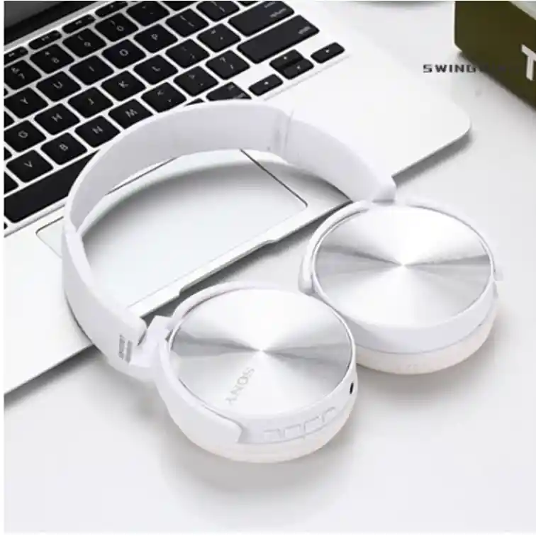 Audifonos Inalambricos Sony Xb450bt Blanco