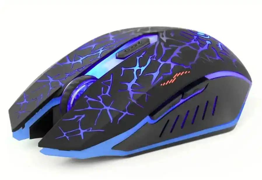 Mouse Gamer Óptico Inalambrico Frd-s01
