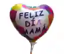Globo Feliz Dia Mama 10"
