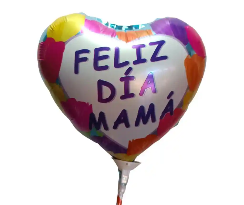 Globo Feliz Dia Mama 10"