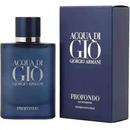 Perfume Giorgio Armani Acqua Di Gio Profondo Hombre 125 Ml Edp 100% Original