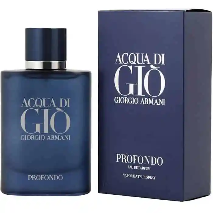 Perfume Giorgio Armani Acqua Di Gio Profondo Hombre 125 Ml Edp 100% Original