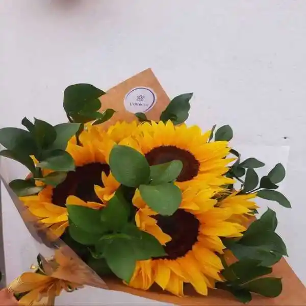 Bouquet 6 Girasoles