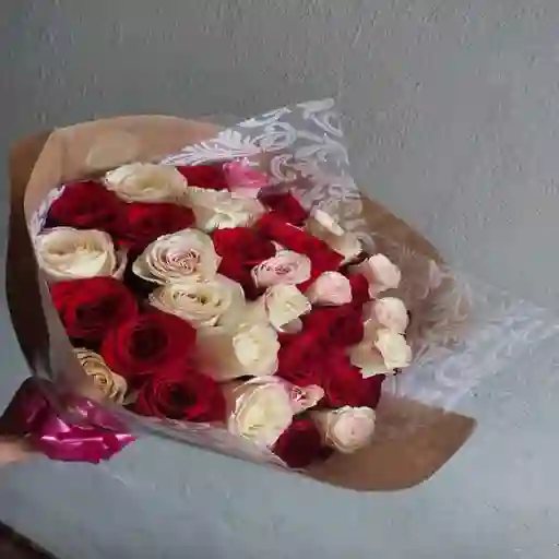 Bouquet 30 Rosas