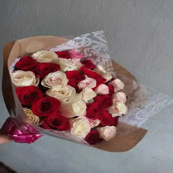 Bouquet 30 Rosas