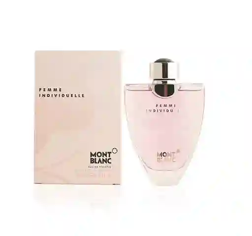 Perfume Femme Individuelle De Montblanc Para Mujer 75 Ml 100% Original