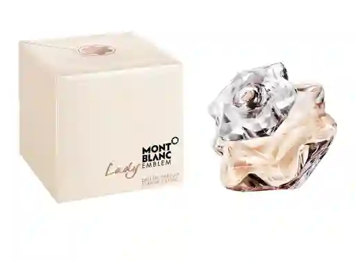  Perfume  Mont Blanc  Lady Emblem Mujer 75 Ml Edp 100% Original 