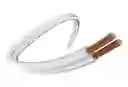 Cable Andes Duplex Spt De 2x18 Awg Blanco X Mentro 46072