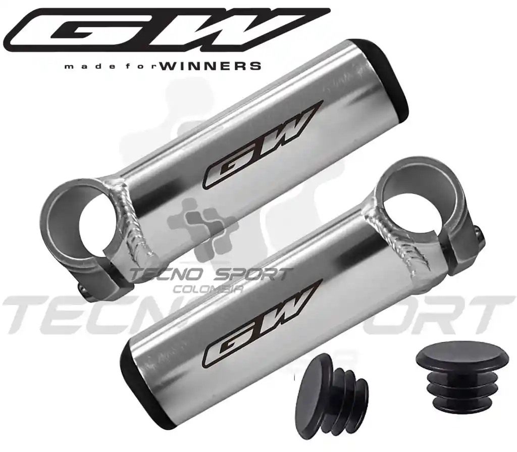 Cachos Extension De Manubrio Gw Para Bicicleta Mtb