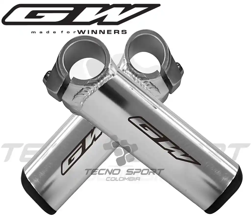 Cachos Extension De Manubrio Gw Para Bicicleta Mtb