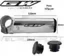 Cachos Extension De Manubrio Gw Para Bicicleta Mtb