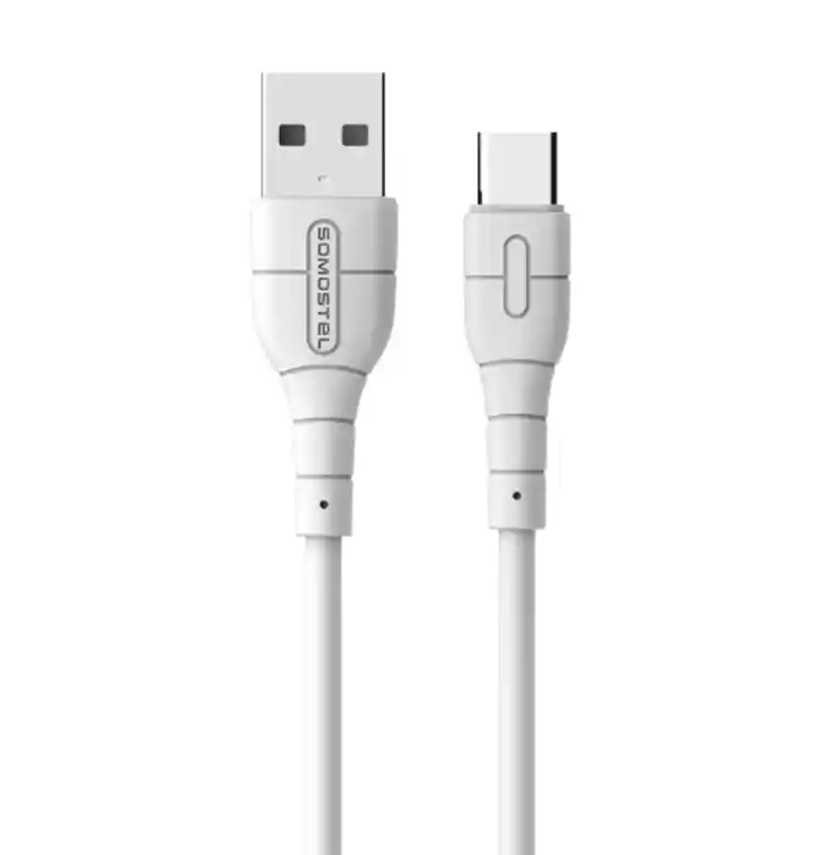 Cable Usb A Tipo C De Carga Rápida 3.1a Somostel