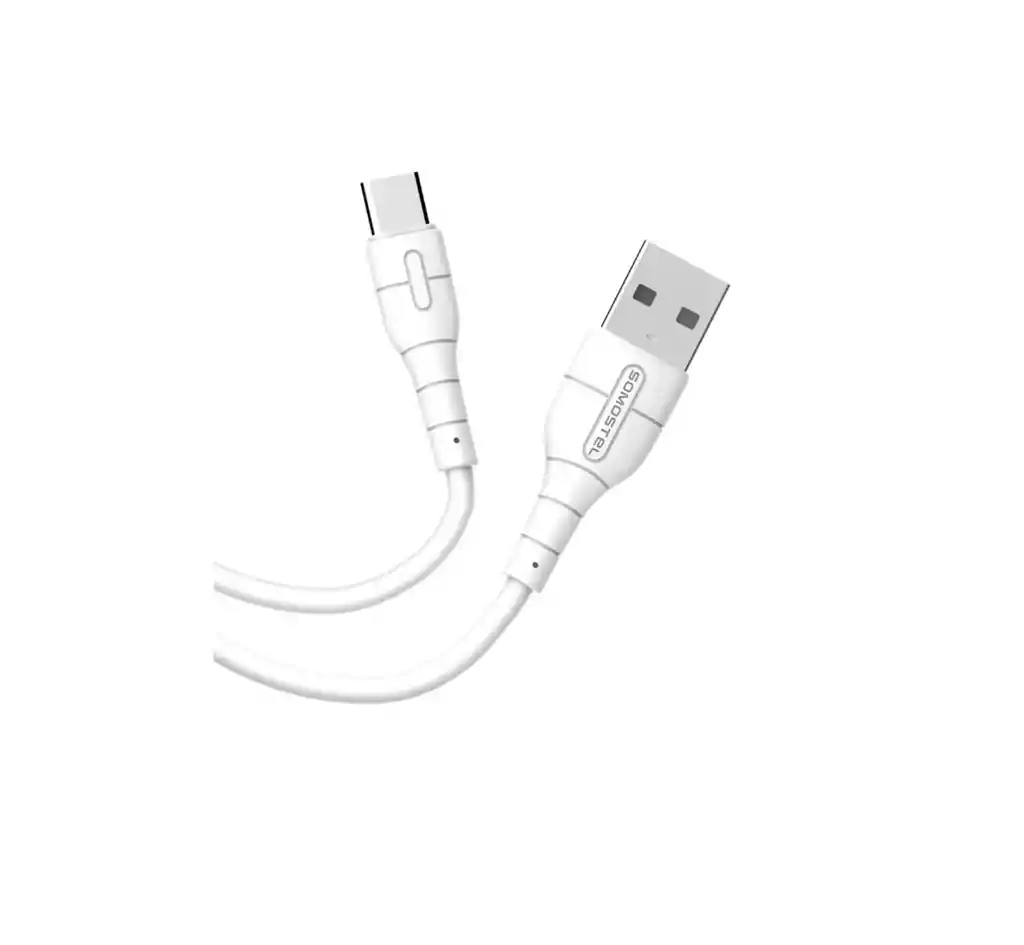 Cable Usb A Tipo C De Carga Rápida 3.1a Somostel