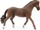 Figura De Animales Caballo Trakehner Pintado A Mano