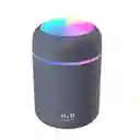   HUMIDIFICADOR  H2O Con Luz Led Multicolor Gris 