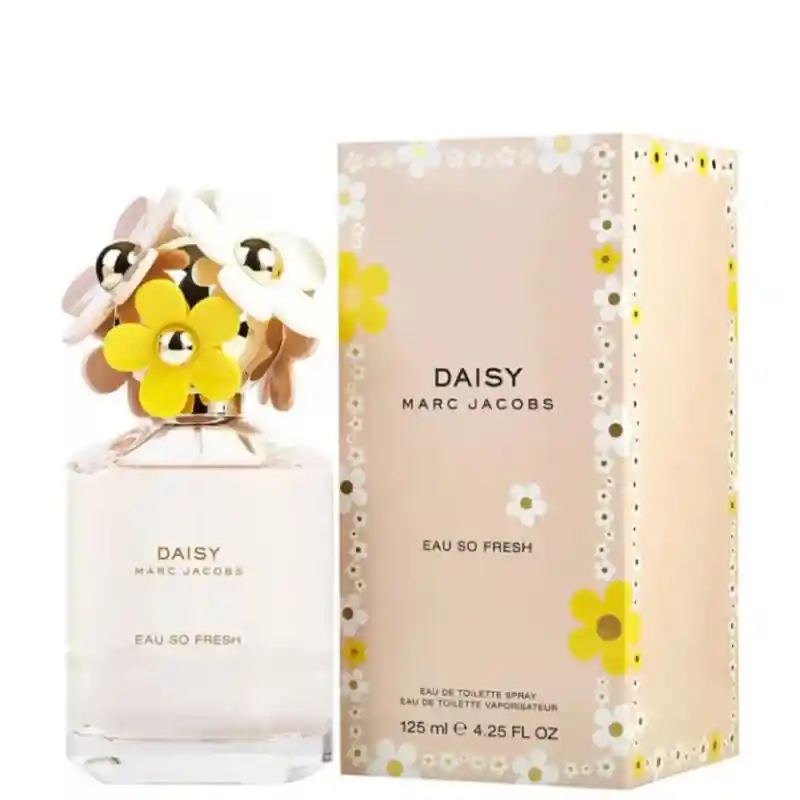  MARC JACOBS Daisy Eau So Fresh Para Mujer Eau De Toilette 75 Ml 