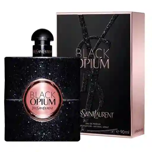  Perfume YVES SAINT LAURENT Black Opium Edp 90Ml Mujer 100% Original 