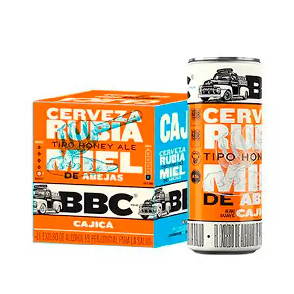  Sixpack  BBC  Miel X4 