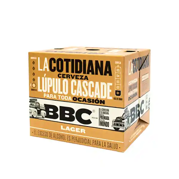  Sixpack  BBC  Cotidiana 