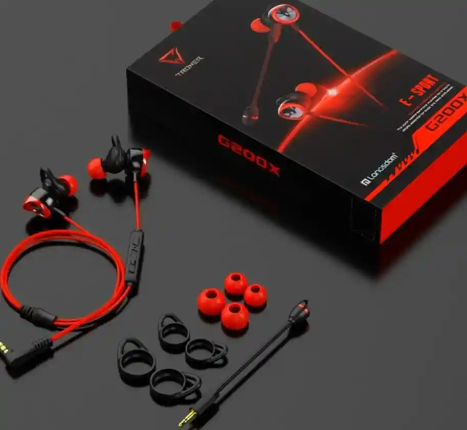 Audífonos Gamer Langsdom G200x Dual Mic Hd E-sport