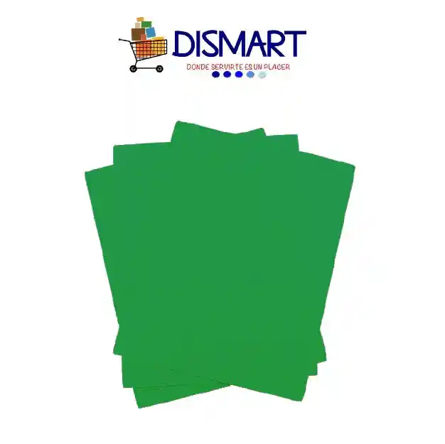 Fomi Liso Carta Verde Oscuro