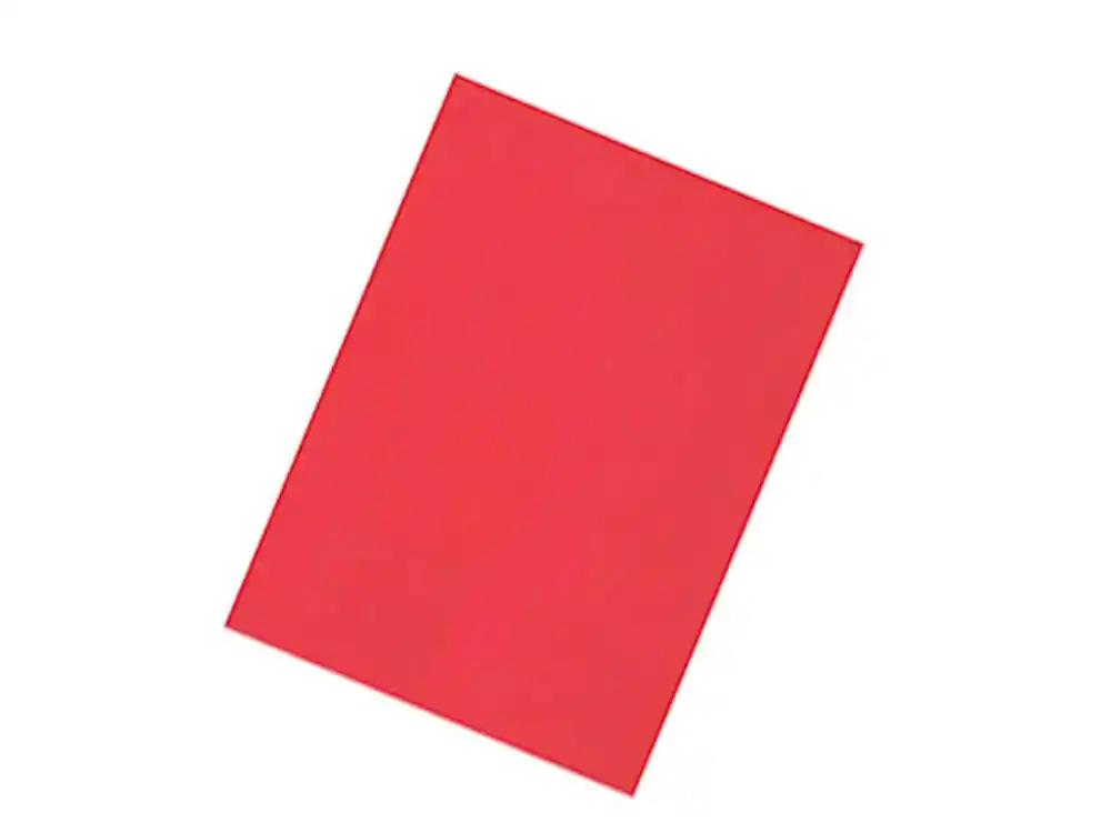 Fomi Liso Carta Rojo
