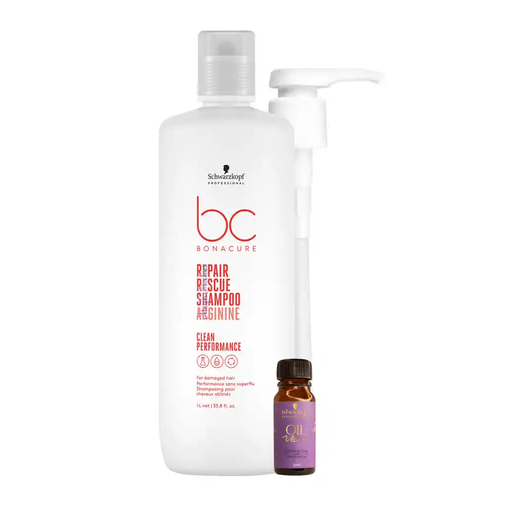  Bon ACURE  Repair Rescue Shampoo 1000Ml 