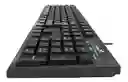 Teclado Alambrico Genius Smart Kb-100 Color Negro Original