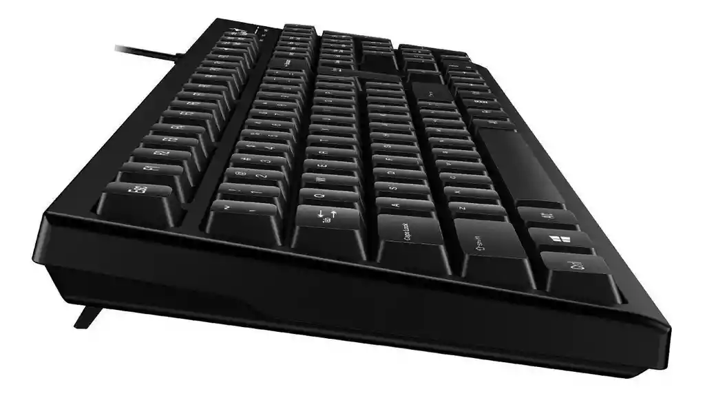 Teclado Alambrico Genius Smart Kb-100 Color Negro Original