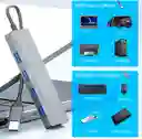 Hub Multipuertos Usb 3.0 Con Adaptador Usb