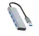Hub Multipuertos Usb 3.0 Con Adaptador Usb