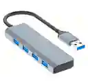 Hub Multipuertos Usb 3.0 Con Adaptador Usb