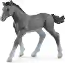 Figura De Animales Potro Trakehner Pintado A Mano