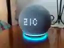 Alexa Echo Dot 5 Generación Pantalla Integrada Reloj Blanco