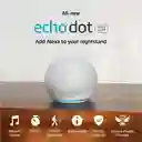 Alexa Echo Dot 5 Generación Pantalla Integrada Reloj Blanco