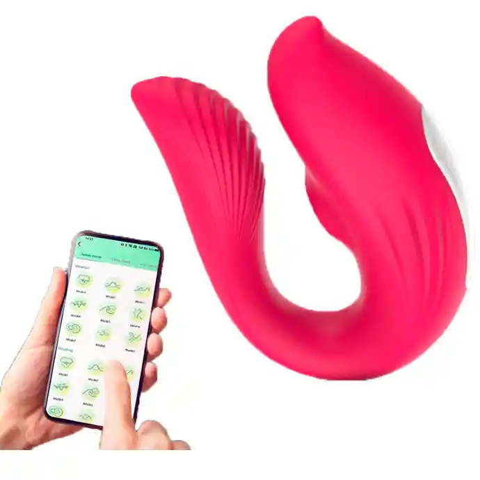 Succionador De Clitoris Vibrador Smartphone Deluxe + Obsequio	