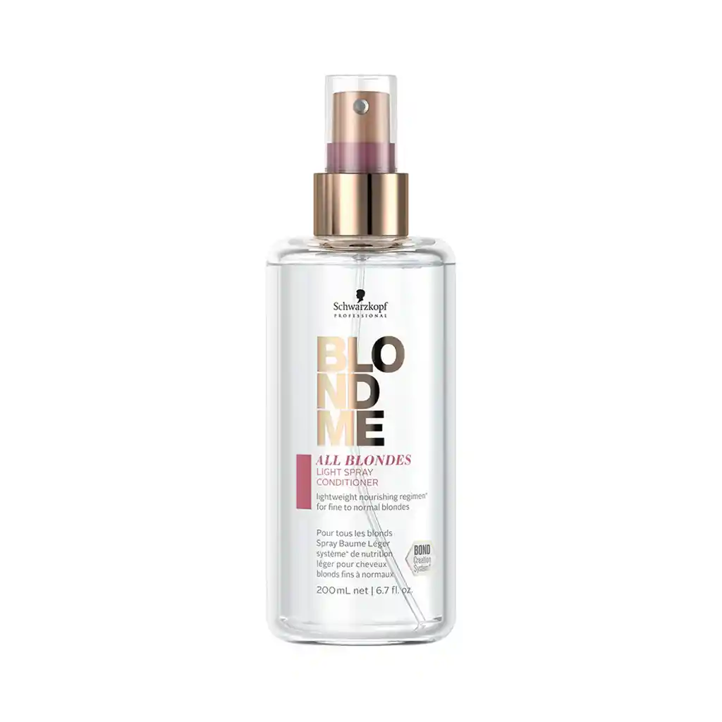 Blondme Spray Acondicionador All Blondes Light 200ml
